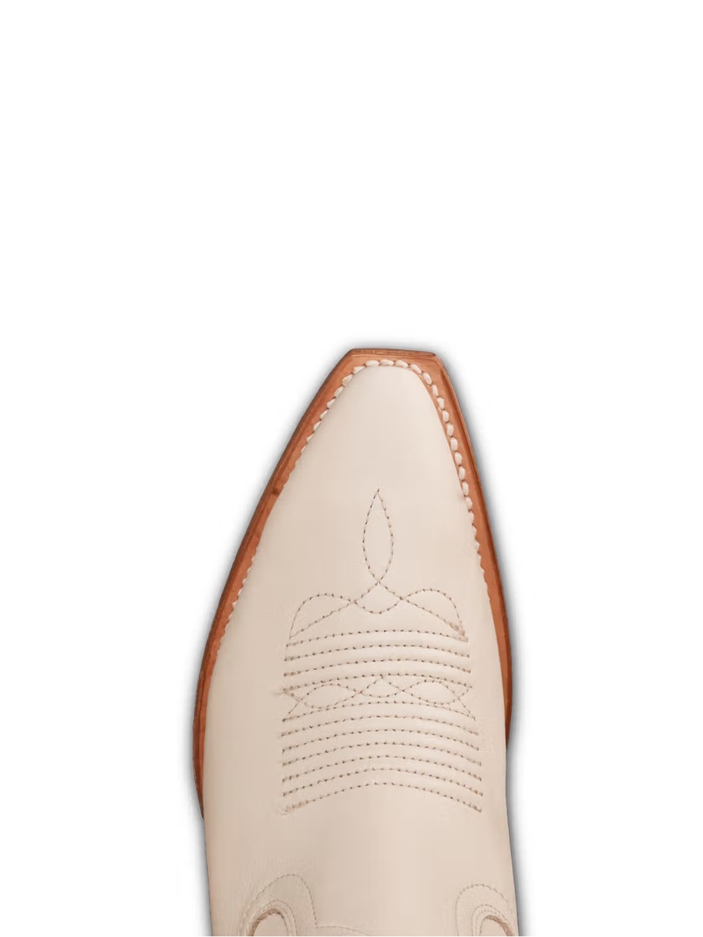 Tecovas Annie Bone Western Leather Calfskin Cowboy Boots - Picture 13 of 16